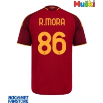 AS Roma Rodrigo Mora #86 Domaci Dres 2026-27 Kratak Rukav